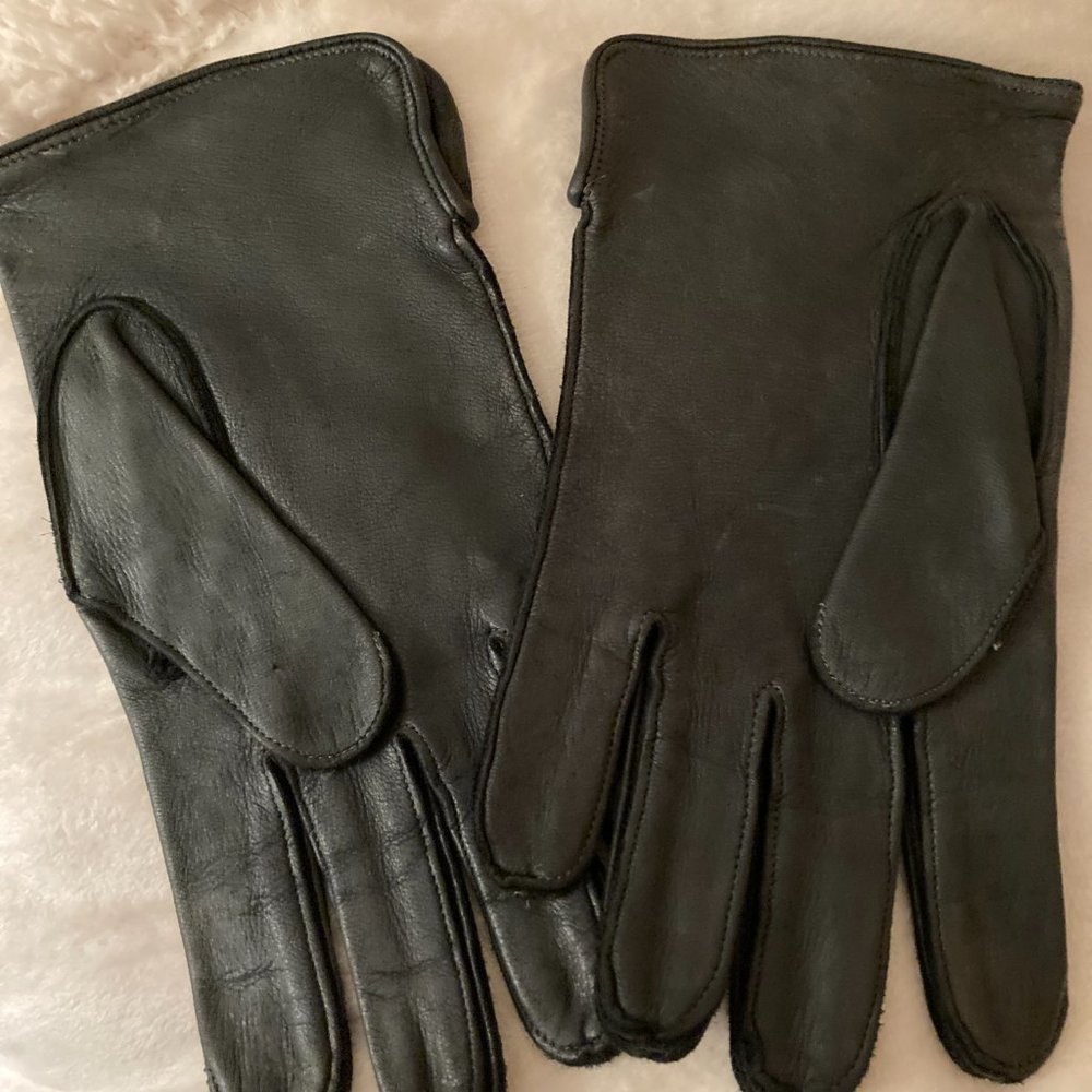 New Mens Dress Leather Gloves